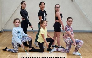Entraînement Benjamines minimes