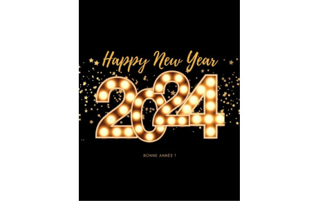 Belle et douce année à vous tous. 