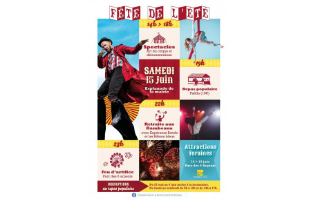 fête de la ville de Pierrelaye.  